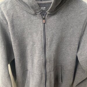 Tek Gear Ultrasoft Fleece Gray Hoodie